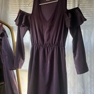 Elegant Purple Women's Dress